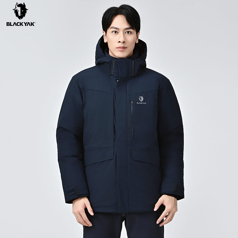 男款羽绒服BLACKYAK/布来亚克