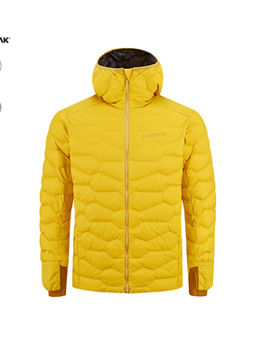 BLACKYAK/布来亚克2025冬新款男耐磨保暖轻量鹅绒羽绒服WYM659