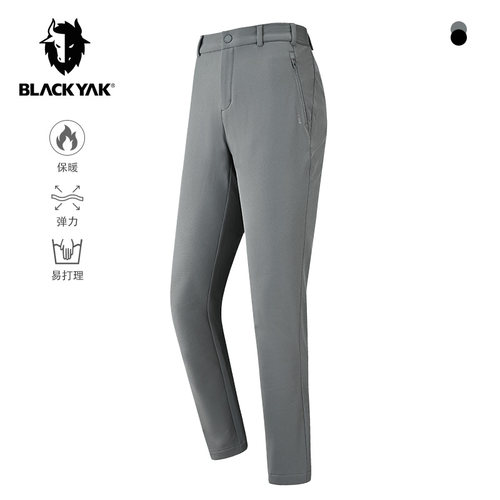 布来亚克户外女士软壳保暖长裤