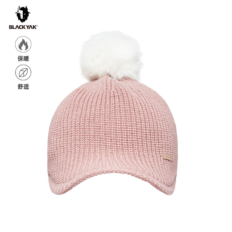 女款针织帽子布来亚克