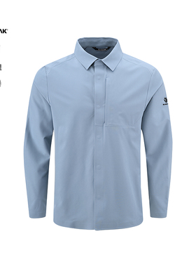 BLACKYAK/布来亚克2025秋新款男商务西装内搭长袖衬衫FYM627