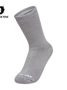 BLACKYAK/布来亚克 男女通穿户外休闲腈纶混纺高筒保暖袜FLX989