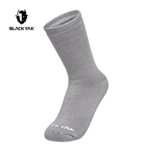 BLACKYAK 男女通穿户外休闲腈纶混纺高筒保暖袜FLX989 布来亚克