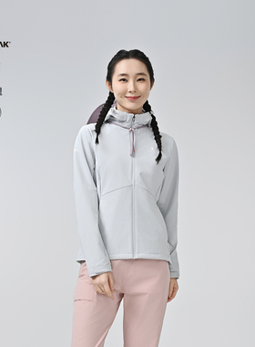 BLACKYAK/布来亚克 户外运动登山弹力夹克休闲外套女情侣款SVW016