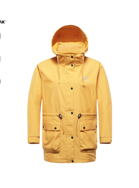 BLACKYAK/布来亚克 新款女士WINDSTOPPER防风夹克外套SVW032