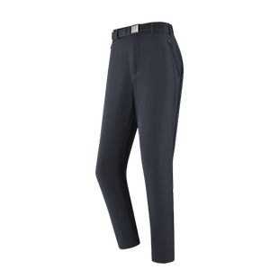 BLACKYAK/布来亚克 男士户外秋季新款弹力复合面料抓绒长裤FNM603