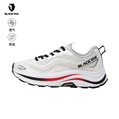 BLACKYAK/布来亚克2026新款户外低帮透气徒步鞋_HIKING男女XIX821