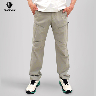 BLACKYAK/布来亚克2026夏新款耐磨防晒防泼水户外登山裤男MIM017
