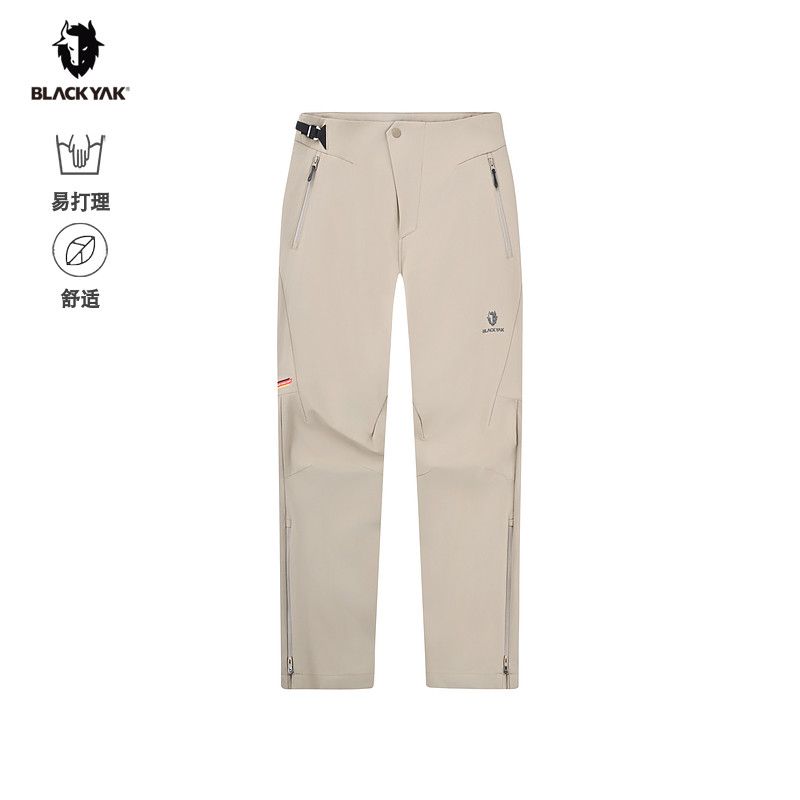 BLACKYAK/布来亚克 2025春季新款男士户外登山弹力长裤SYM221