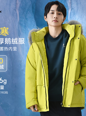 BLACKYAK/布来亚克 男士户外冬季东北极寒保暖鹅绒羽绒服WNM373