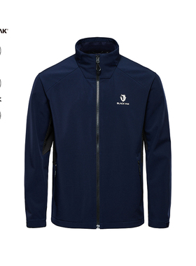 BLACKYAK/布来亚克春秋新款男士户外WINDSTOPPER防风夹克FVM505