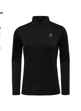 BLACKYAK/布来亚克 女士春秋新款舒适修身保暖长袖POLOT恤FVW634