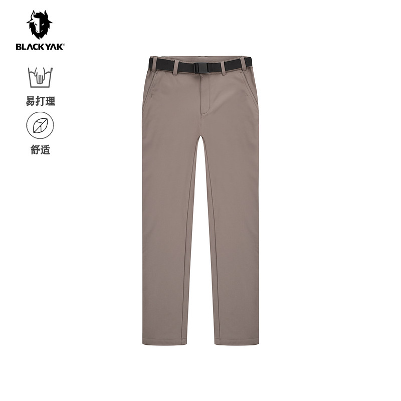 BLACKYAK/布来亚克2025冬新款女休闲保暖拉绒长裤WYW322