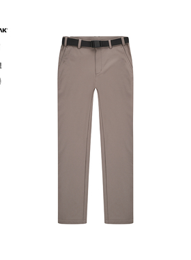 BLACKYAK/布来亚克2025冬新款女休闲保暖拉绒长裤WYW322