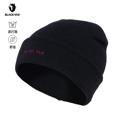 BLACKYAK/布来亚克 冬季户外男女同款保暖时尚针织帽WVX975