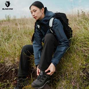 TEX BLACKYAK 女士户外GORE 24秋冬新款 3L冲锋衣FVW534 布来亚克