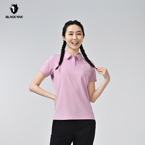 短袖POLOT恤BLACKYAK/布来亚克