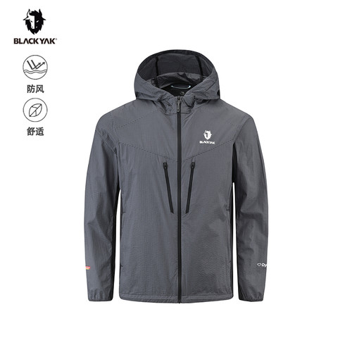 BLACKYAK/布来亚克 春新款男士DNS系列户外登山防风夹克SYM123