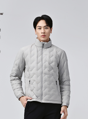 BLACKYAK/布来亚克 冬季户外男士轻便短款轻量羽绒服WVM551