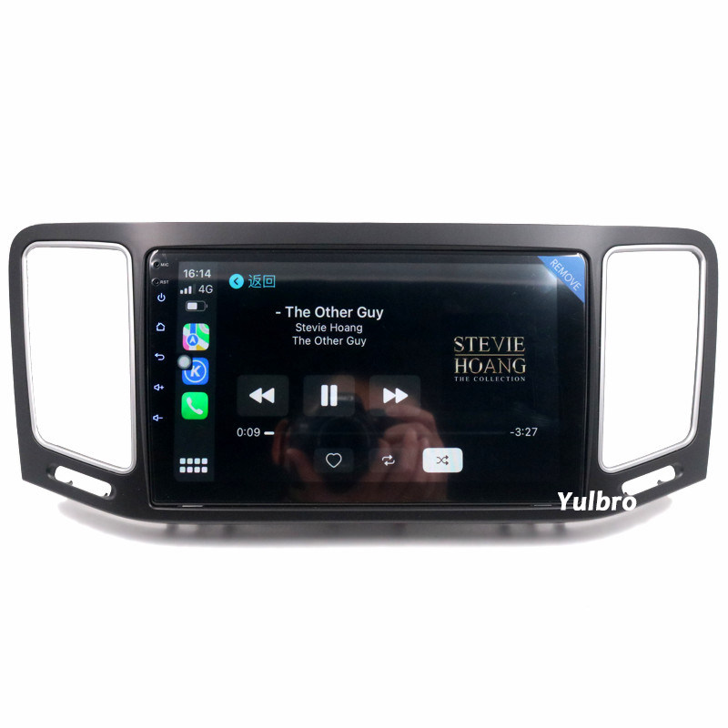 适用于海外港澳台2012-2018年大众夏朗Sharan安卓大屏导航Carplay