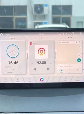 7865海外Android 14八核9-10寸主机2K大屏车载Carplay导航360全景