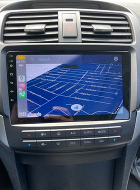 适用于2004-2008年讴歌Acura TSX安卓车机智能GPS导航Carplay倒车