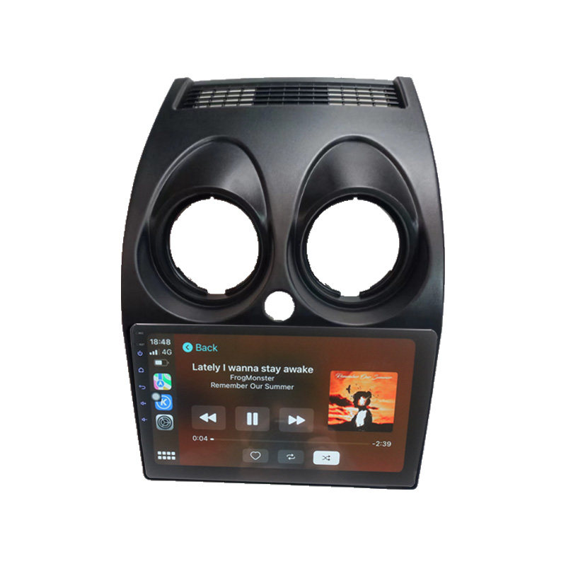 适用于海外日产rogue安卓车载智能导航Carplay改装车机收音蓝牙