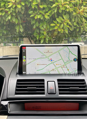 经典马自达3Carplay导航一体机