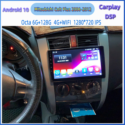 适用于海外台湾Mitsubishi Colt Plus 2006-2012 8核安卓车机导航