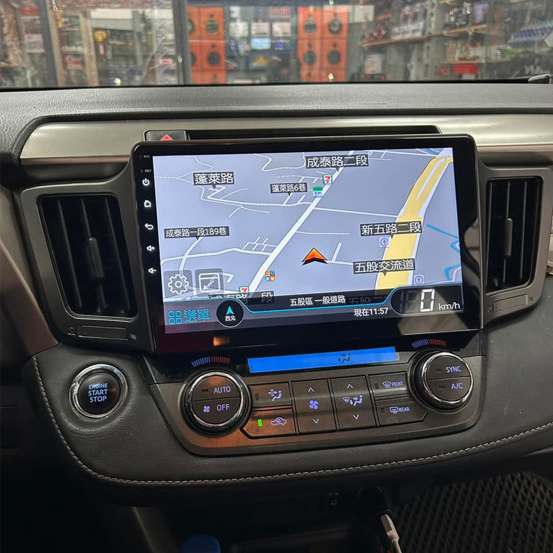 适用于海外台湾2012年Toyota RAV4荣放车载安卓车机Carplay中控屏