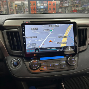 ToyotaRAV4荣放Carplay中控屏