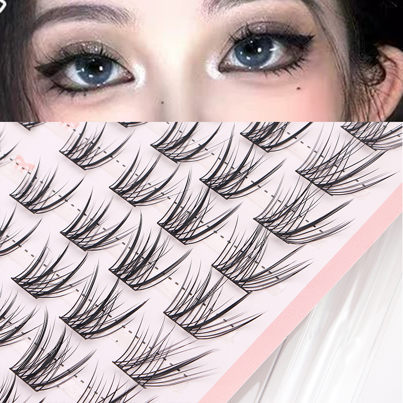 舞公主青丘狐斜飞漫画假睫毛自然