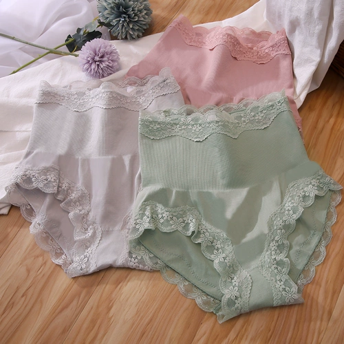 Утягивающий пояс на талию, трусы, мощные штаны, послеродовой бондаж, корсет на тазовое кольцо, хлопковое белье для коррекции формы бедер, высокая талия