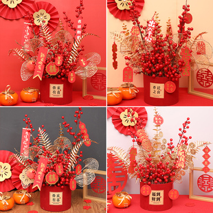 工厂直销锦鲤牡丹仿真花龙鲤菊假花莫奈花园婚庆婚礼堂假花背景