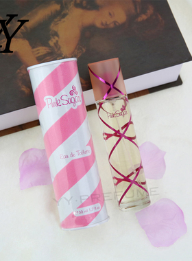 AQUOLINA PINK SUGAR 水莲娜粉红棉花糖女士香水