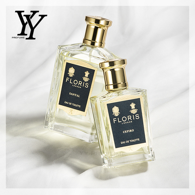 檀香花语香水FlorisLondon