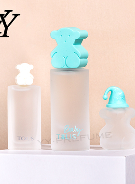 Tous 桃丝熊小熊宝宝淘气睡帽baby淡香水Q版4.5ml小样