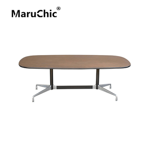 rectangular MaruChic創(chuàng)意設(shè)計師家具eames table伊姆斯洽談桌