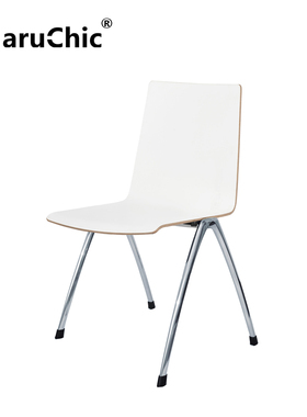 MaruChic创意设计师家具 VANK_PLIO北欧现代简约靠背会议洽谈椅