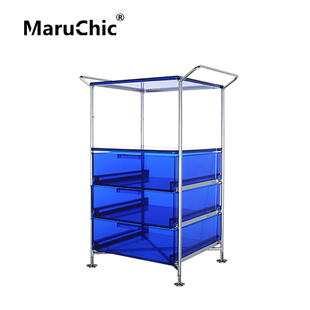 收纳柜 storage移动储物柜 mobil MaruChic设计师家具