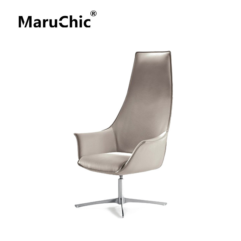 真皮办公家具大班椅MaruChic