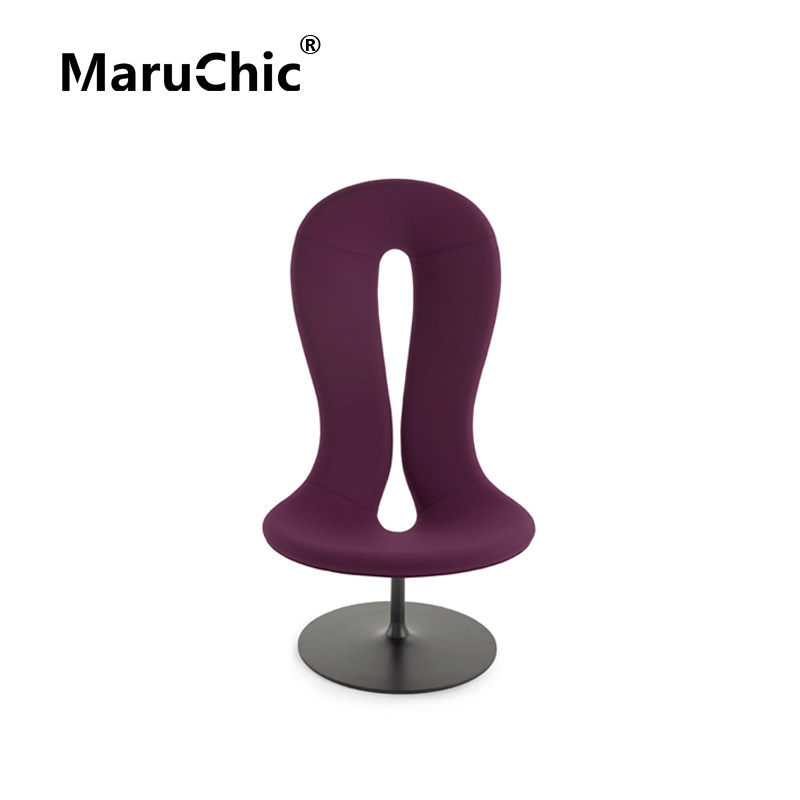 MaruChic设计师家具 hannah lounge chair进口羊绒布汉娜休闲椅
