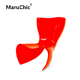 MaruChic创意设计师家具felt chair感觉椅 玻璃钢烟囱椅靴子椅