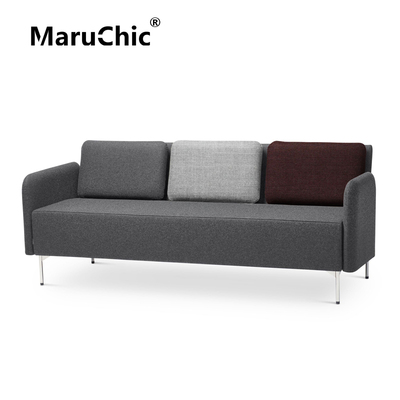 MaruChic海绵现代风格布艺沙发