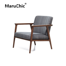 and chair ottoman沙发椅 lounge MaruChic北欧设计师家具zio