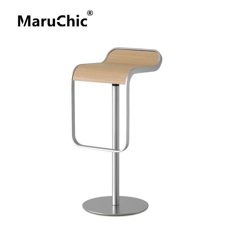 MaruChic现代简约高脚吧椅