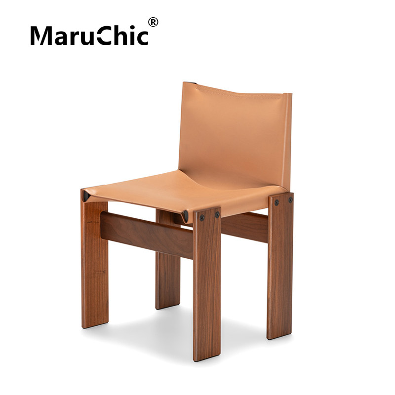 MaruChic创意设计师家具  MONK  北欧艺术轻奢风设计客厅阳台餐椅