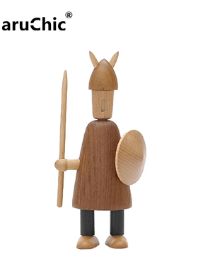 客厅卧室海盗木偶MaruChic实木