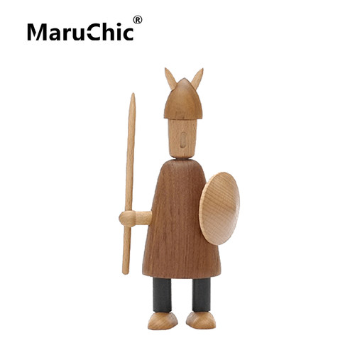 客厅卧室海盗木偶MaruChic实木