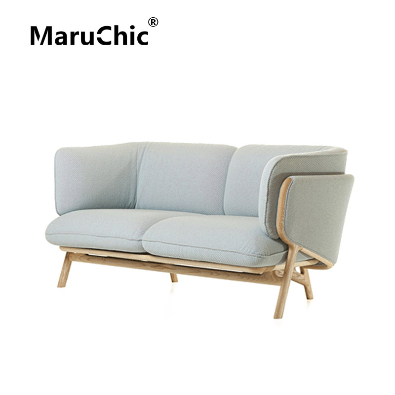 MaruChic设计师家stanley2-seater sofa斯坦利小户型客厅双座沙发